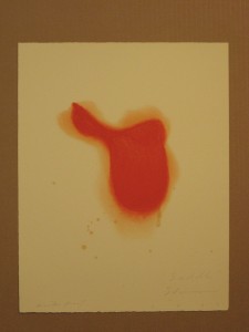 Saddle red with orange blotches 1990